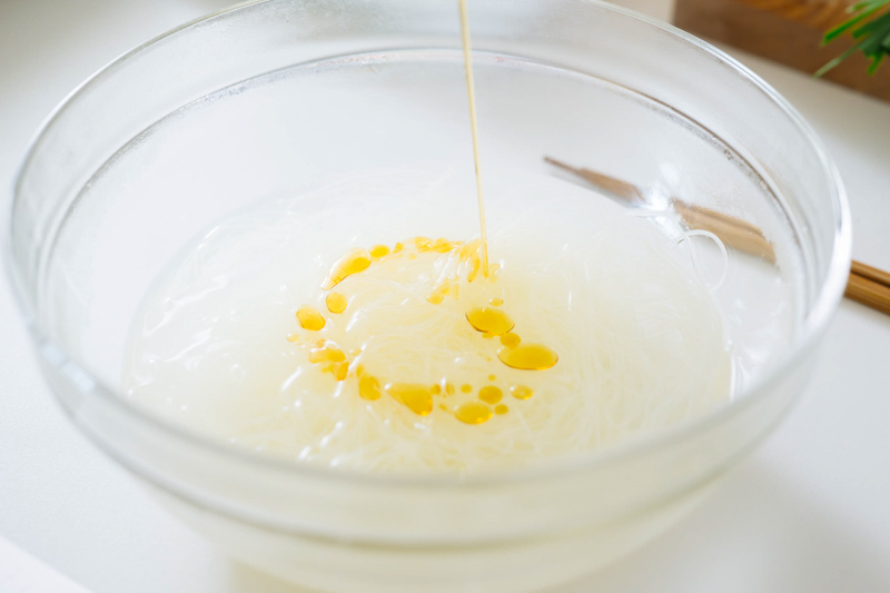 画像2: ビーフンの戻し方