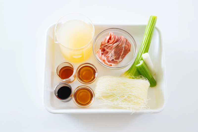 画像: 材料(2人分)