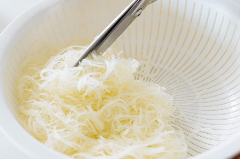 画像3: ビーフンの戻し方