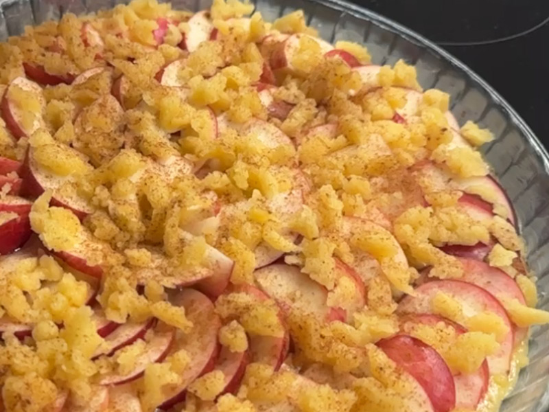 画像1: フィンランドのしっとりパイ生地 秋の「アップルパイ」のつくり方