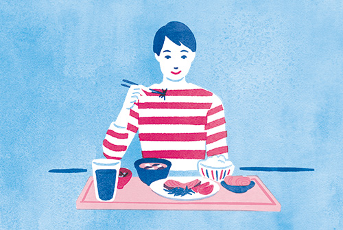 画像: 1.タンパク質をたくさん食べる