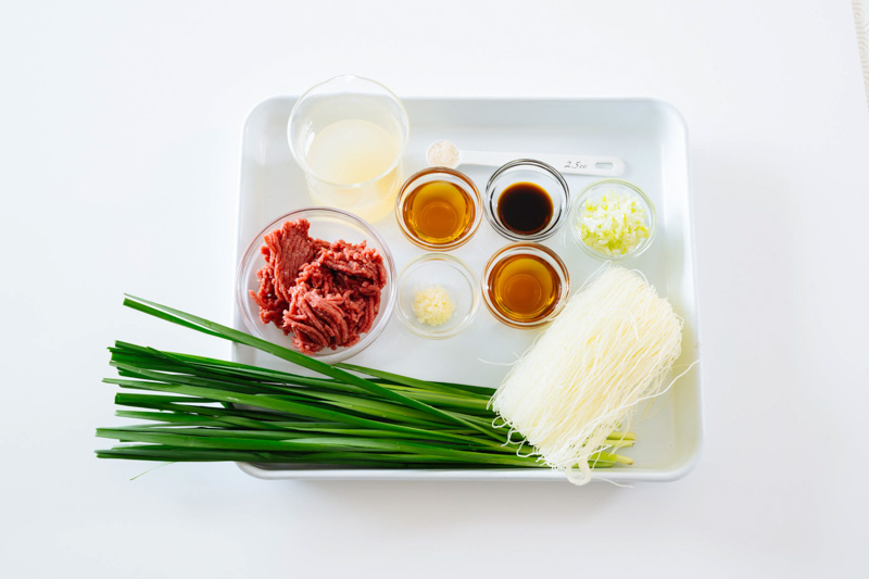 画像: 材料（1人前）