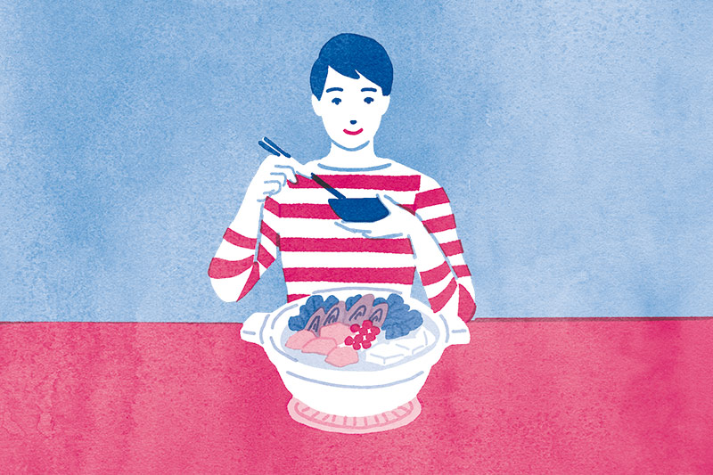 画像: 4.鶏肉の水炊きでハリのある肌に