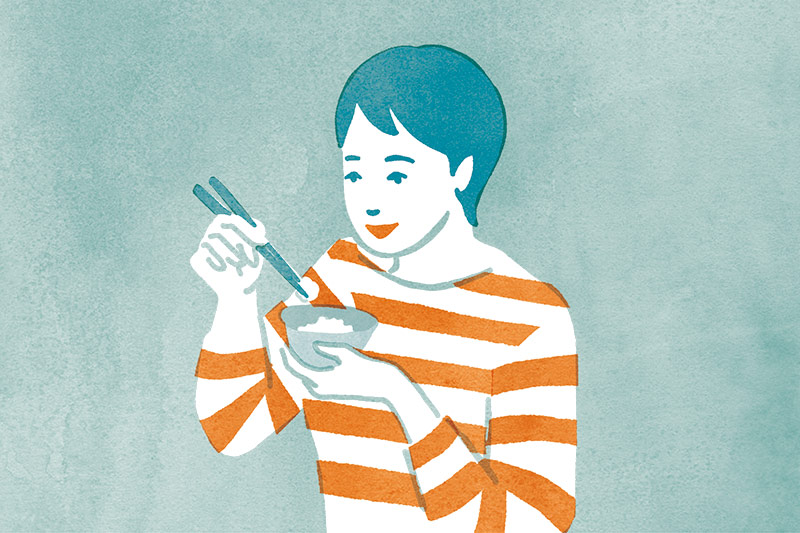 画像: 3.ごはんはコシヒカリよりササニシキ