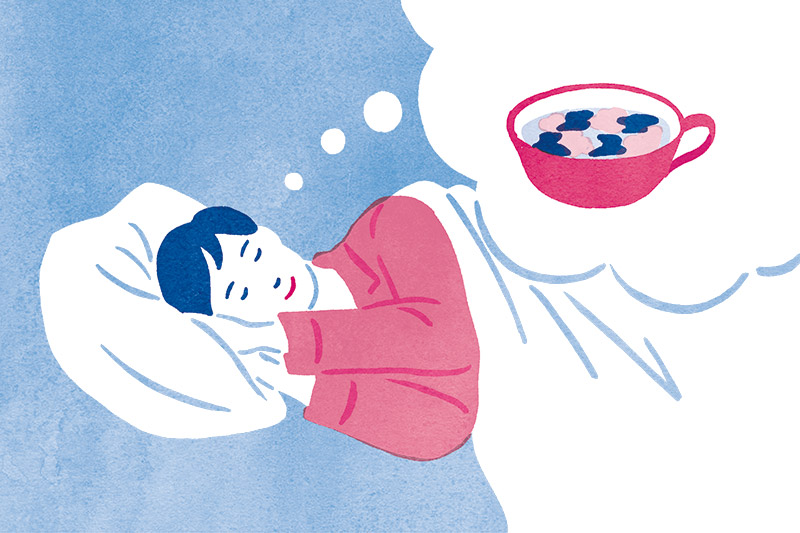 画像: 2.海藻スープで眠りの質を高める