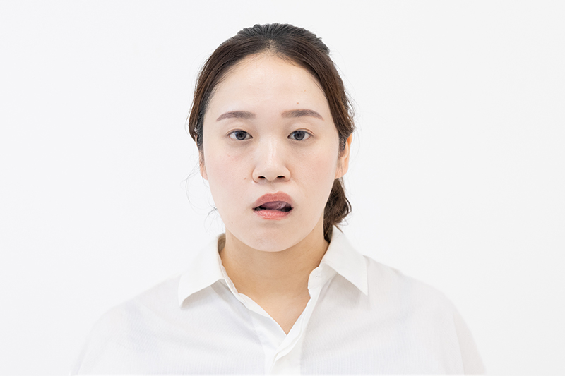 画像2: 2.舌回しのトレーニング