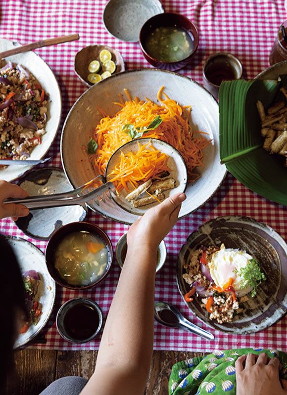 画像: ごはんに誘う