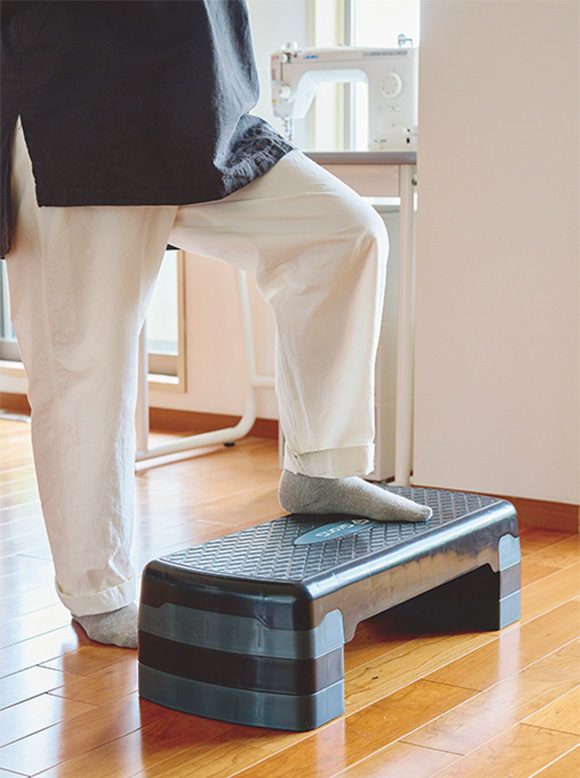 画像: 3.昇降ステップ