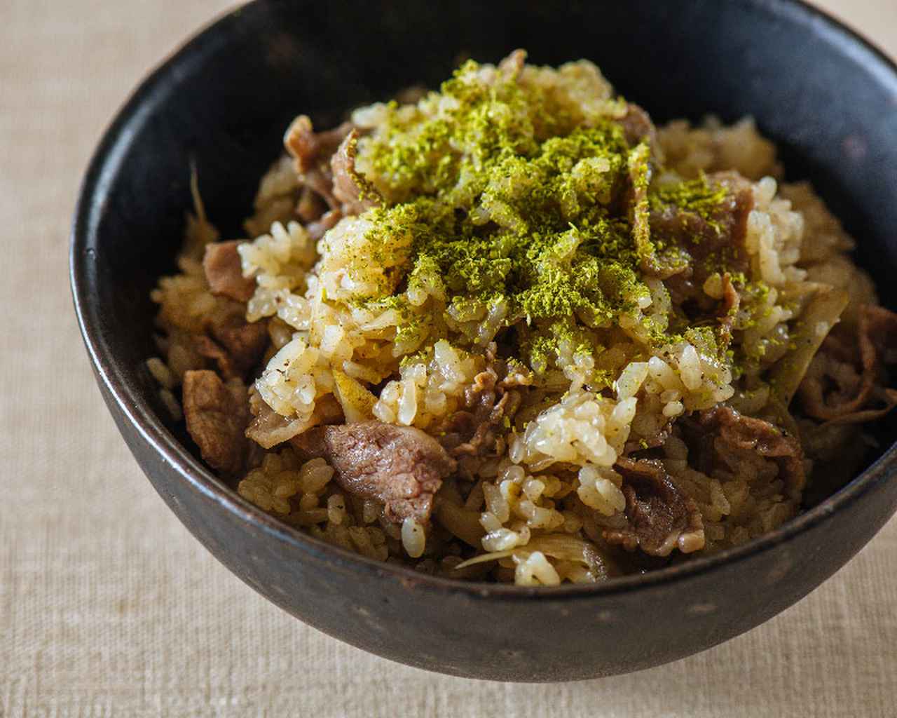画像: 「牛肉とささがきごぼうの炊き込みご飯」のつくり方|松田美智子さん