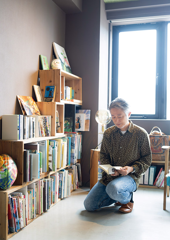 画像3: 私が好きな本と、本棚