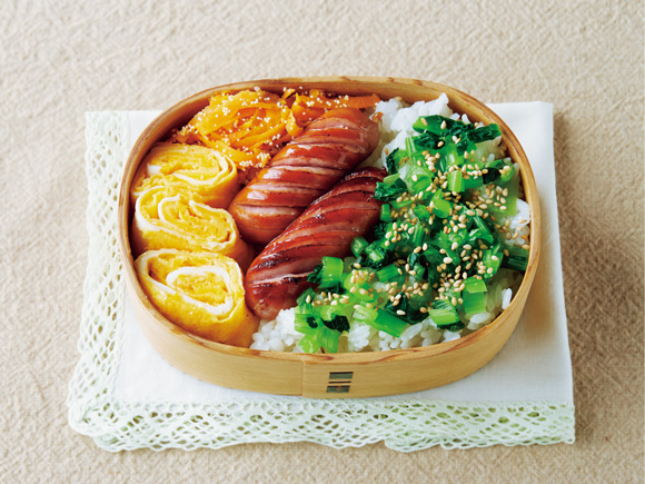 画像: 「玉子巻き弁当」のつくり方