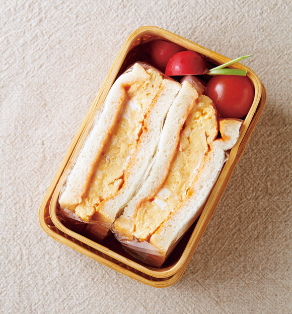 画像: 「オムレツサンドイッチ」のつくり方