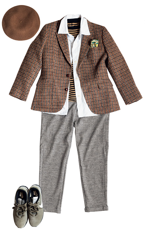 画像3: ファッションコーディネーター・德田民子さんの「クローゼット」と春夏秋冬の定番服。色や素材別に並べた“見せる収納”で服選びを楽しく