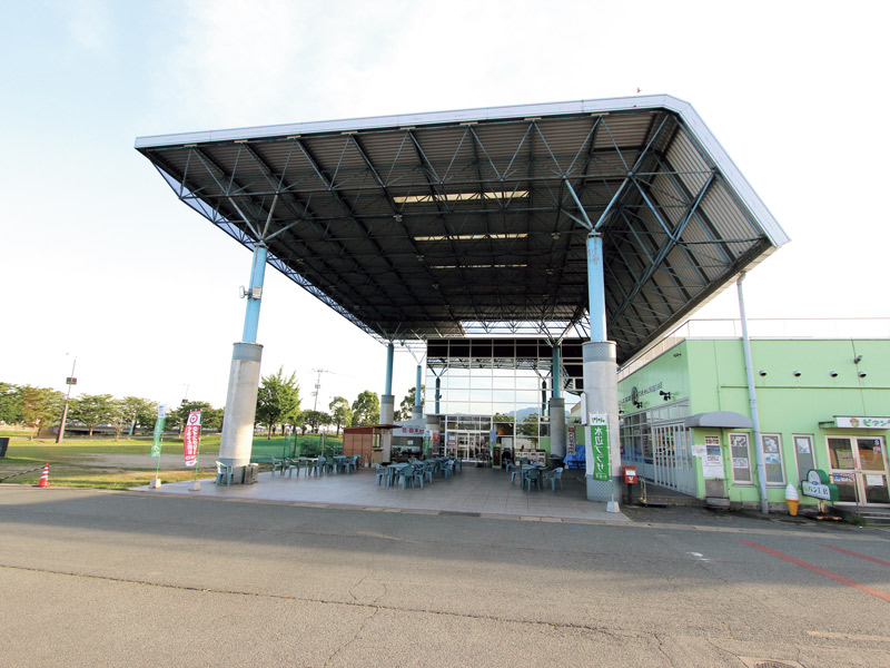 画像: DATA／道の駅「水辺プラザかもと」