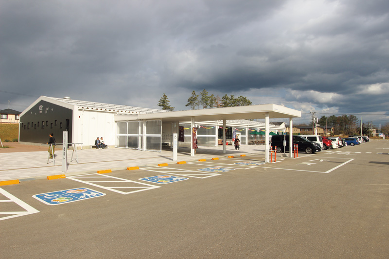 画像: DATA/道の駅「のと千里浜」