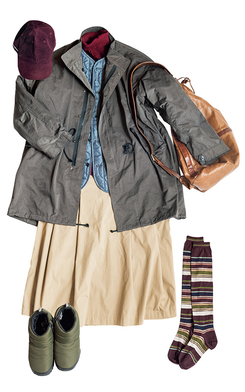 画像4: ファッションコーディネーター・德田民子さんの「クローゼット」と春夏秋冬の定番服。色や素材別に並べた“見せる収納”で服選びを楽しく