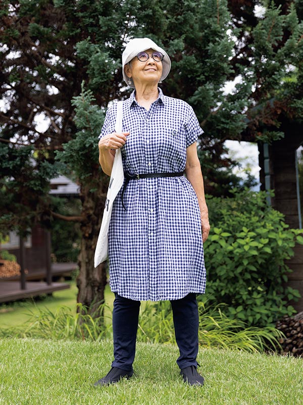 画像: 〈夏のコーデ〉 色や柄から元気をもらう
