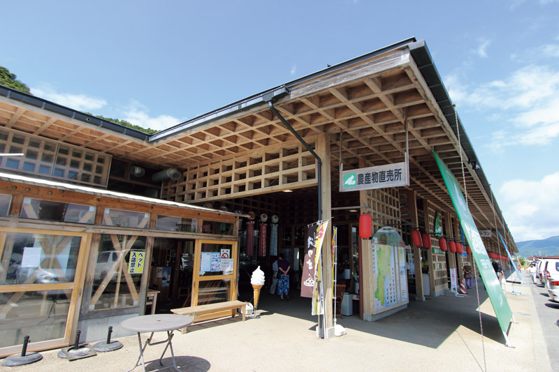 画像: DATA/道の駅「上品の郷」