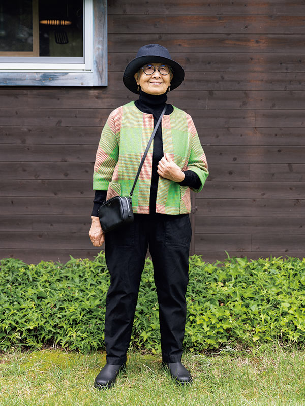 画像: 〈秋のコーデ〉 アレンジをプラスし軽やかなトラッドに