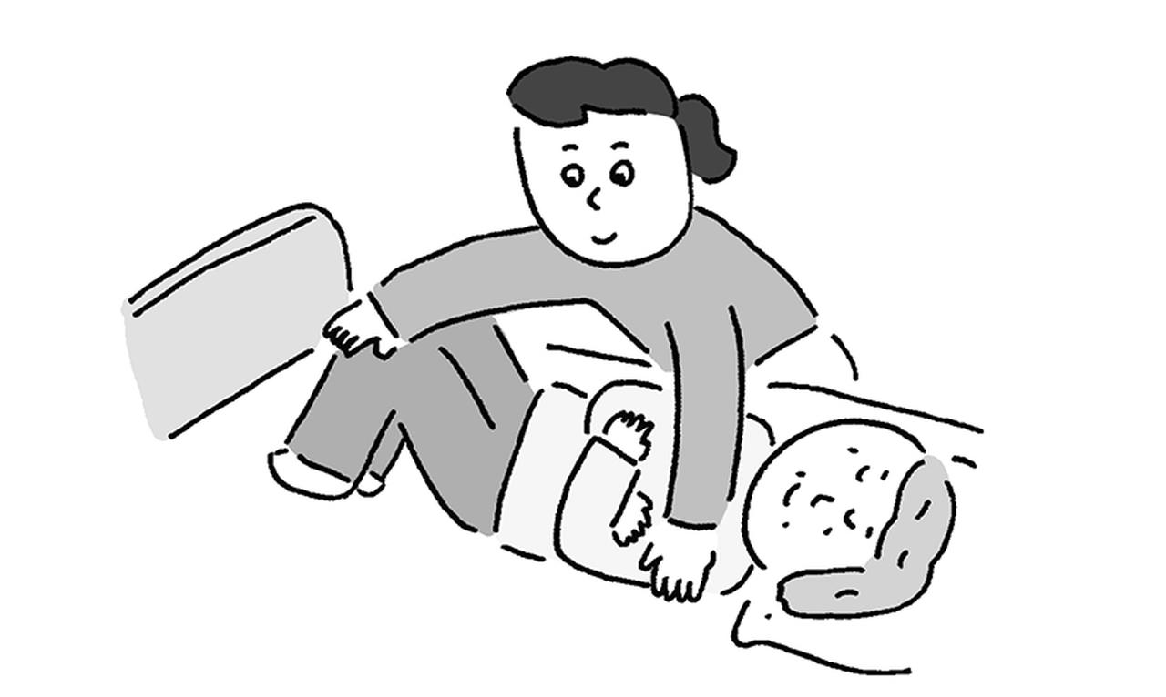 画像: プロに教わる「介護をラク」にする技術“ベッドの上で体を横向きにする”ときのコツ。力をかけず、驚くほどスムーズに/介護福祉士・介護支援専門員 のぶさん - 天然生活web