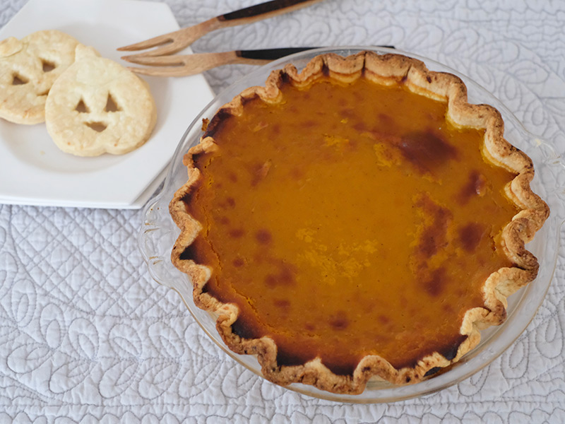 画像2: パンプキンパイ｜はなのお菓子