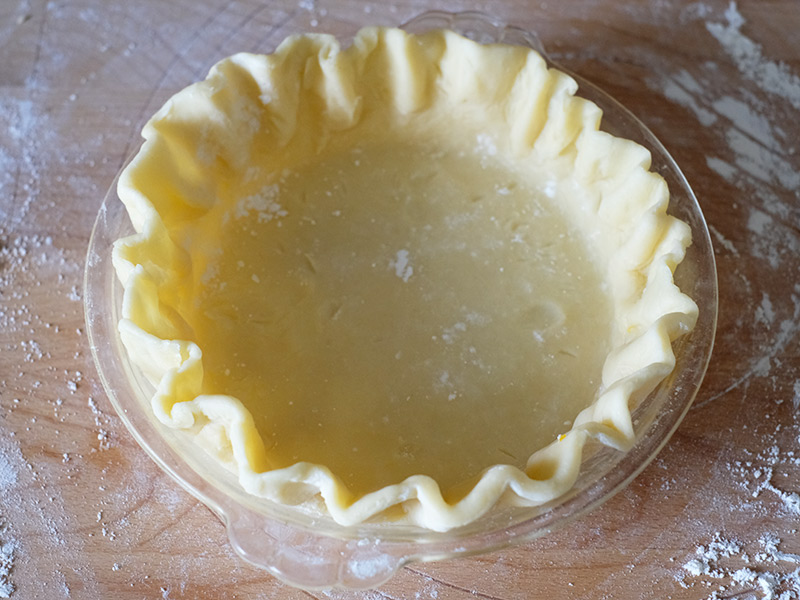 画像: 縁の部分は波形にする