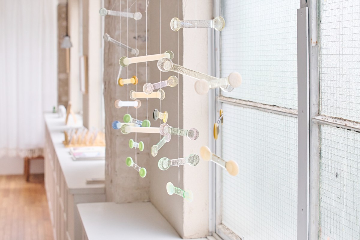 画像: 柔和な色合いが、リラックスしたムードを演出します