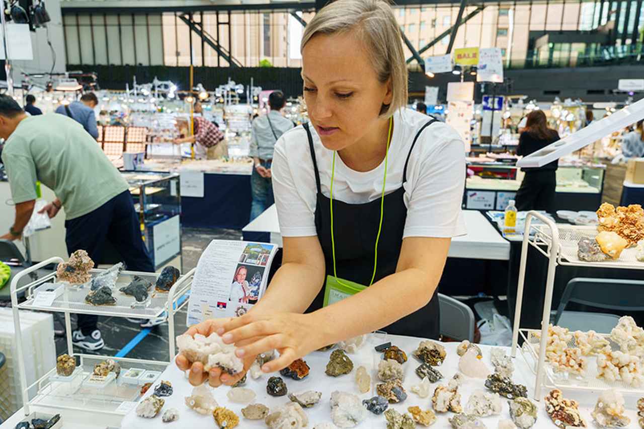 画像: 海外からも多数の出展者さんが!