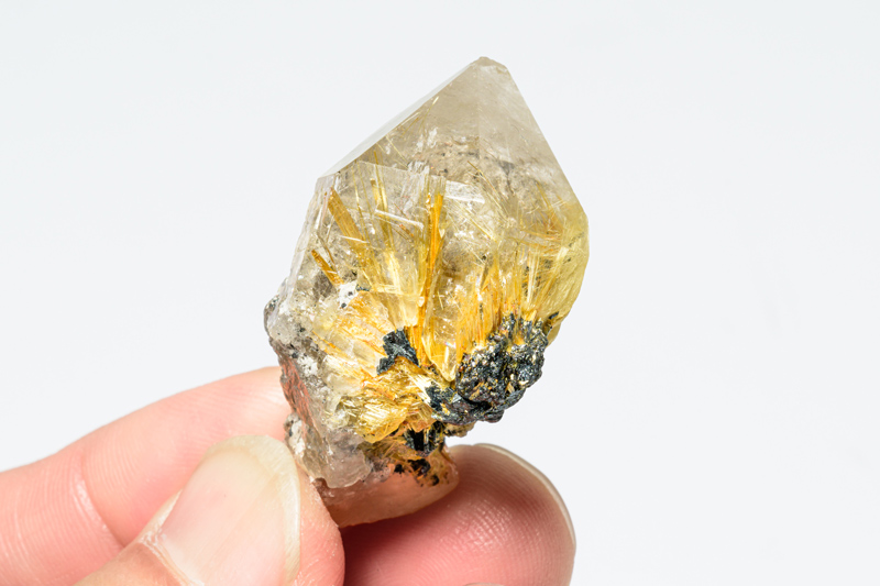 画像: 以前紹介したルチルクオーツ(撮影/山田耕司)