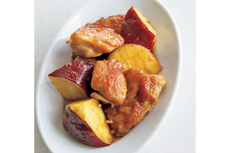 画像: 「鶏肉とさつまいもの甘辛炒め」のつくり方|Hanacoさん