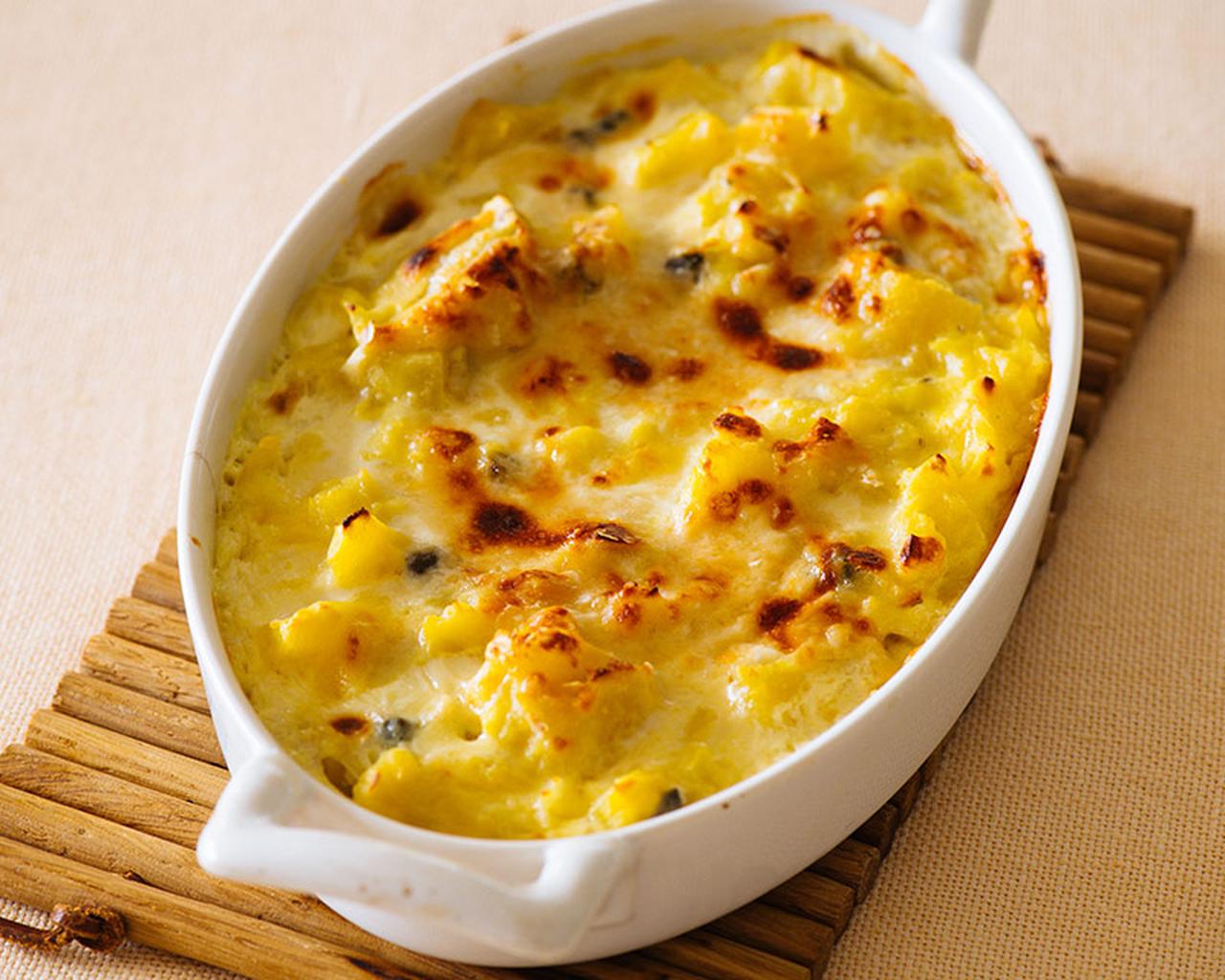 画像: 「さつまいものグラタン」のつくり方|松田美智子さん