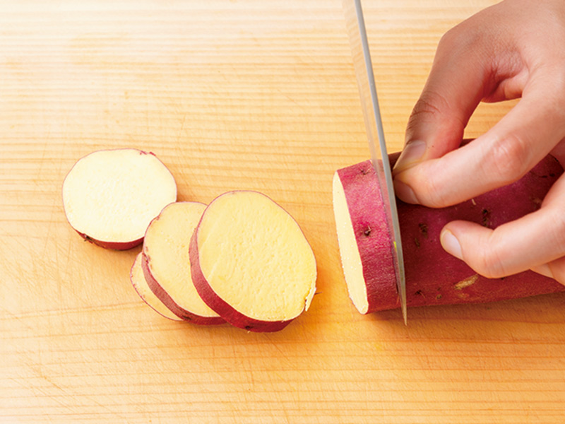 画像: さつまいもの栄養を逃さない、切り方と調理のコツ|中井エリカさん