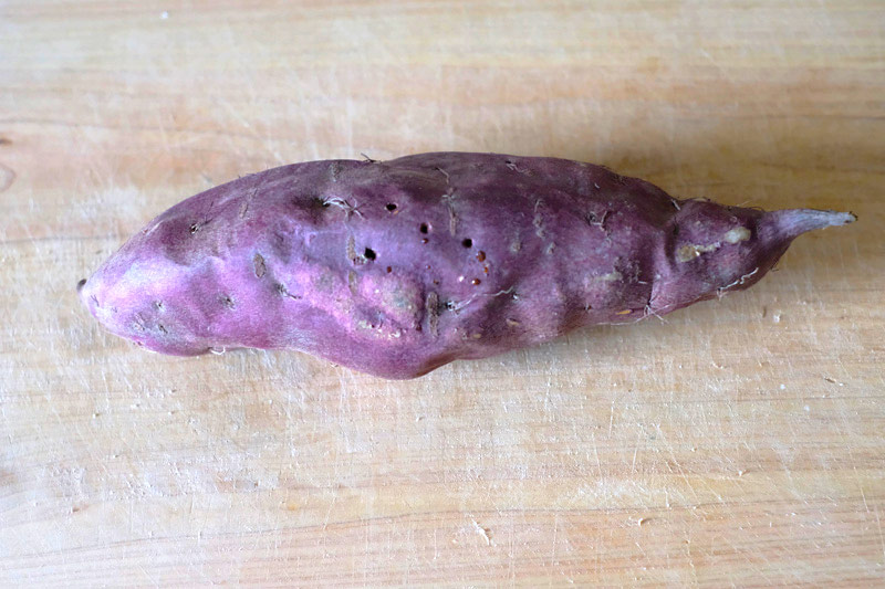 画像: 奈良の斑鳩「米澤農園」の無農薬さつまいも