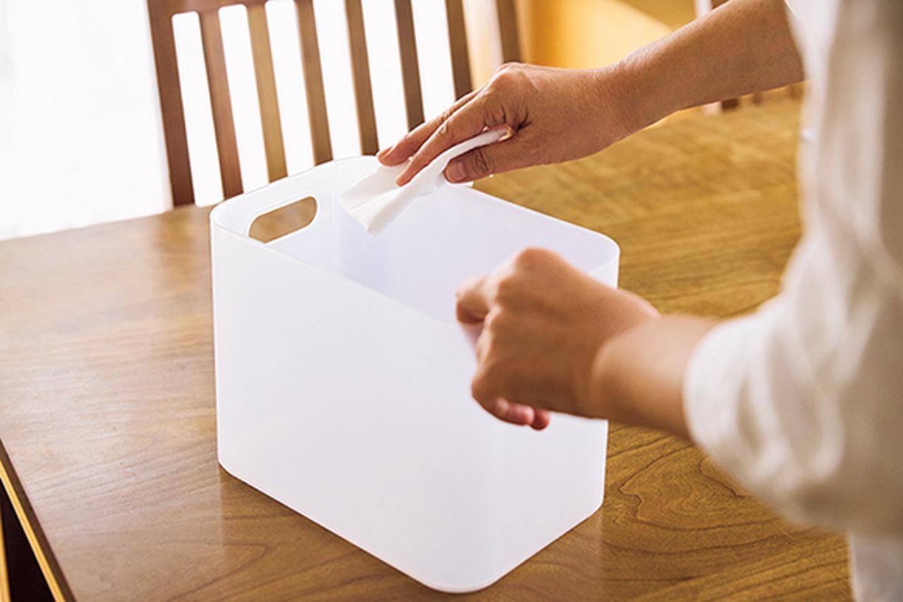 画像: 軽くふくだけで汚れがとれて衛生的。劣化しにくいので、長く愛用できる