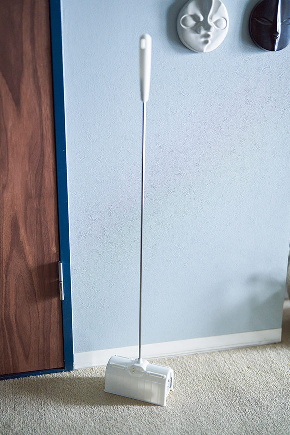 画像: 自立型なので、使ってちょっと置いておくことも可能