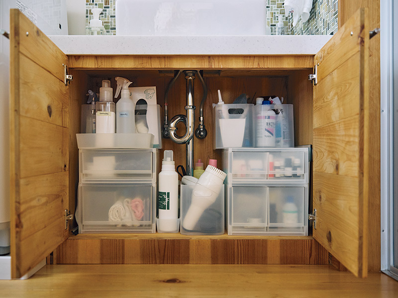 画像: 「無印良品」の引き出しやボックスは、25年以上使っているものも