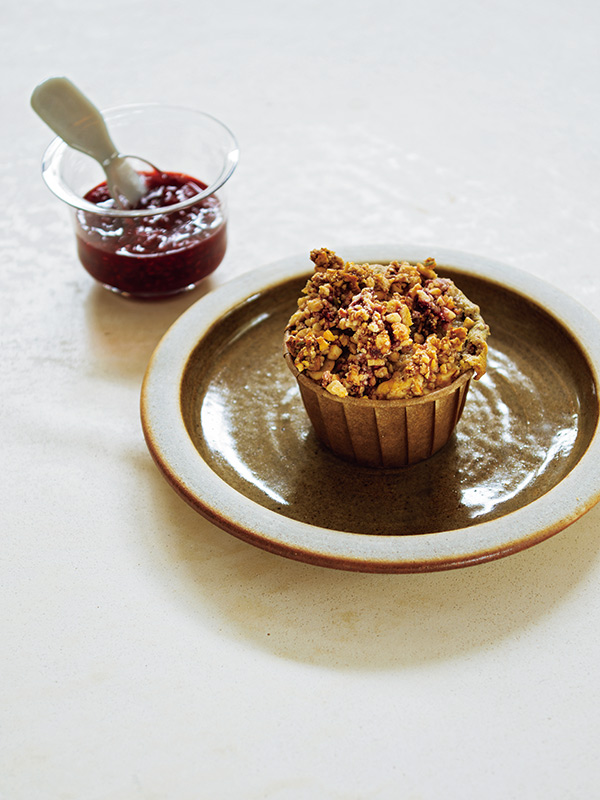 画像: 北欧での日々から生まれたレシピ ラズベリージャムのマフィンのつくり方