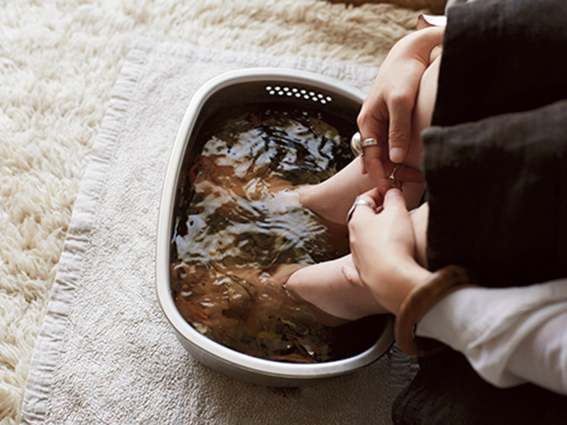 画像: 香りが広がる