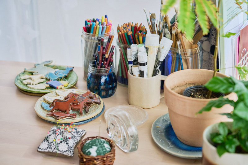 画像: 図案スペース