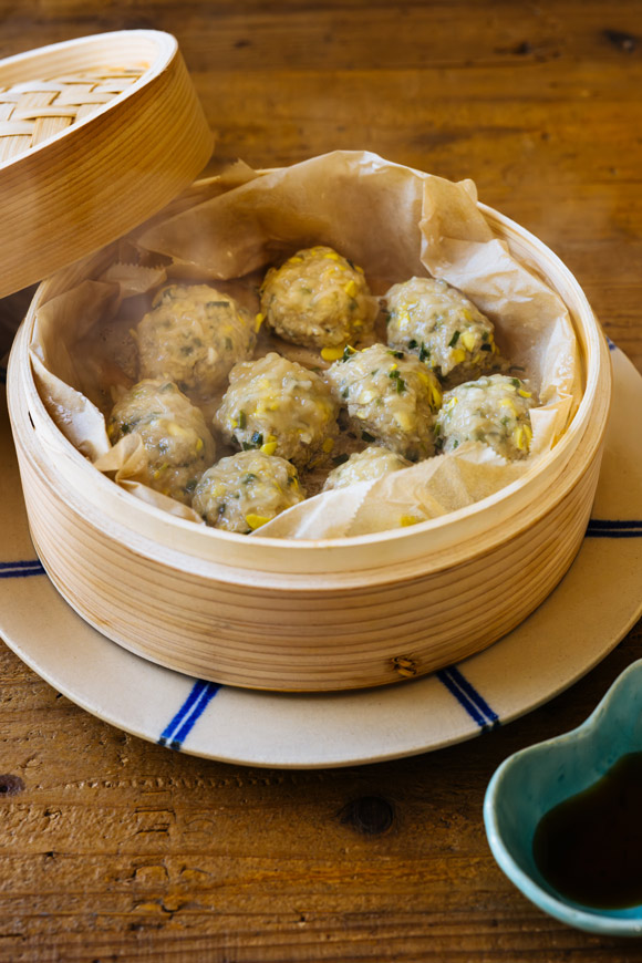 画像: 蒸し時間 13〜18分 「包まない餃子」のつくり方