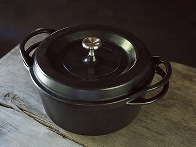 画像: シンプルで丈夫、扱いやすいのも「バーミキュラ」の魅力