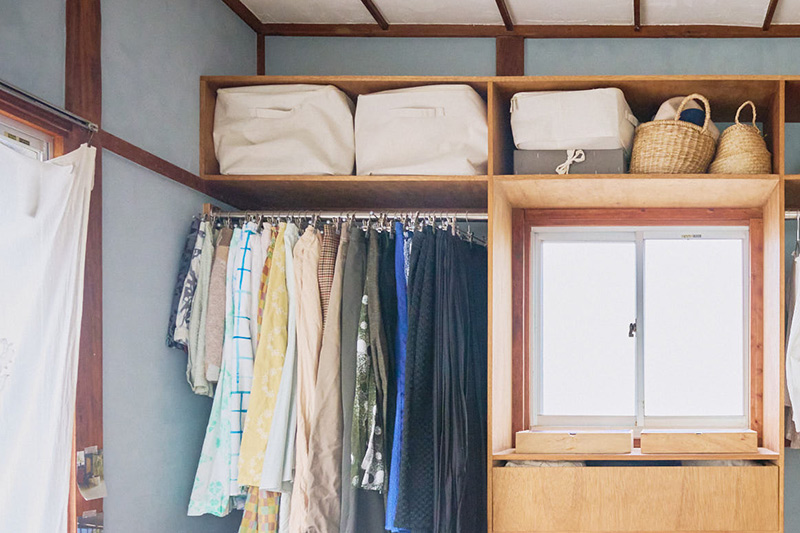 画像3: “見える収納”で、好きな服を見逃さない