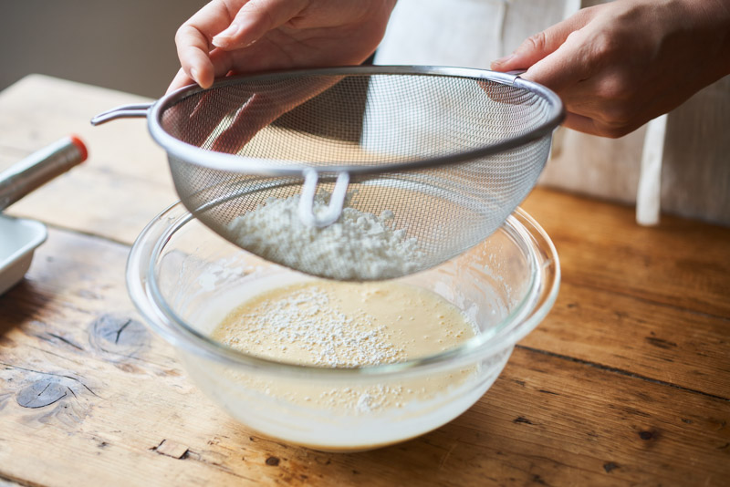 画像2: ほっとするやさしい甘み「甘酒ヨーグルトスフレケーキ」のつくり方。しゅわっととろける軽やかなケーキ|榎本美沙の発酵暮らし