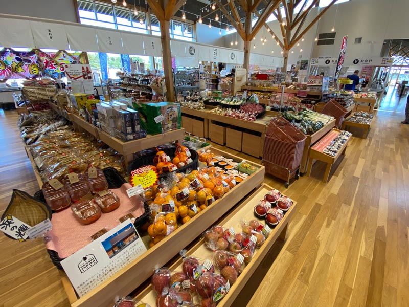 画像1: 地元グルメが勢ぞろい。名物『なみえ焼きそば』で知られる道の駅「なみえ」（福島県浪江町）