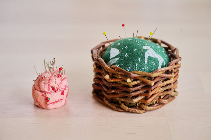 画像: リメイクの楽しみ4 手づくりの針山