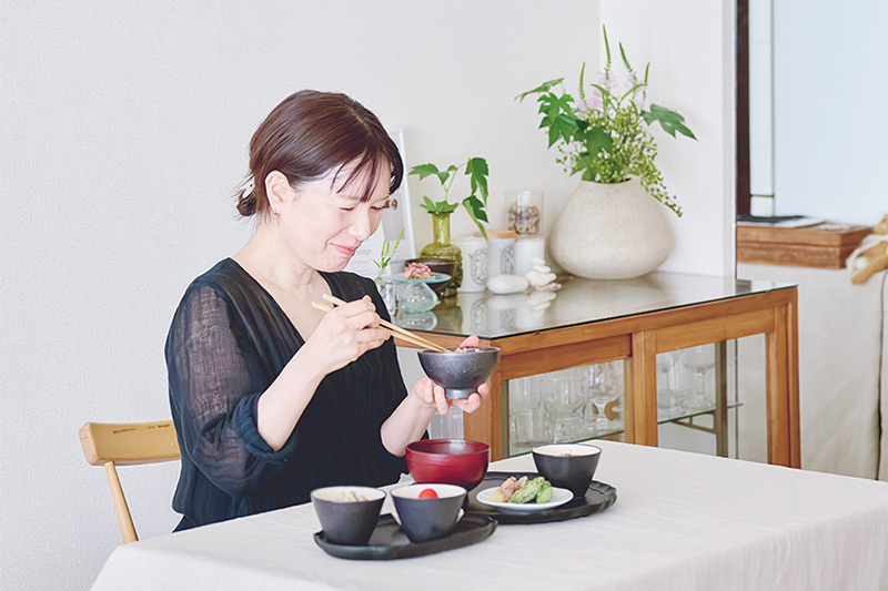 画像: 発酵食品をたっぷりとる