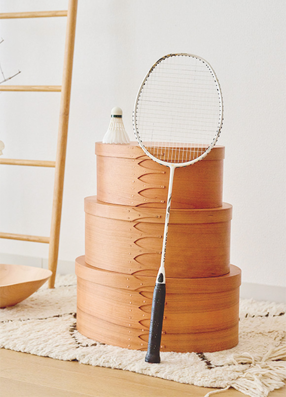 画像: ３．バドミントン