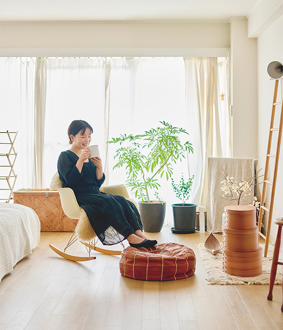 画像: すこやかさを保つため、積極的に自分の機嫌をとる