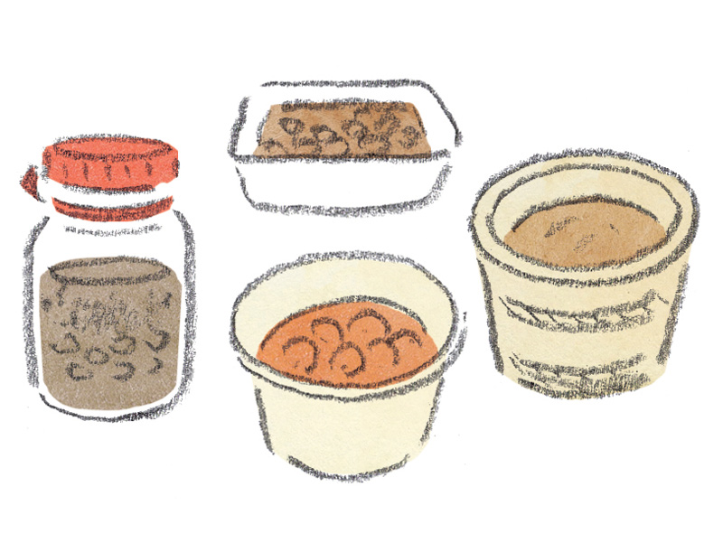 画像: 献立に発酵食品を入れる