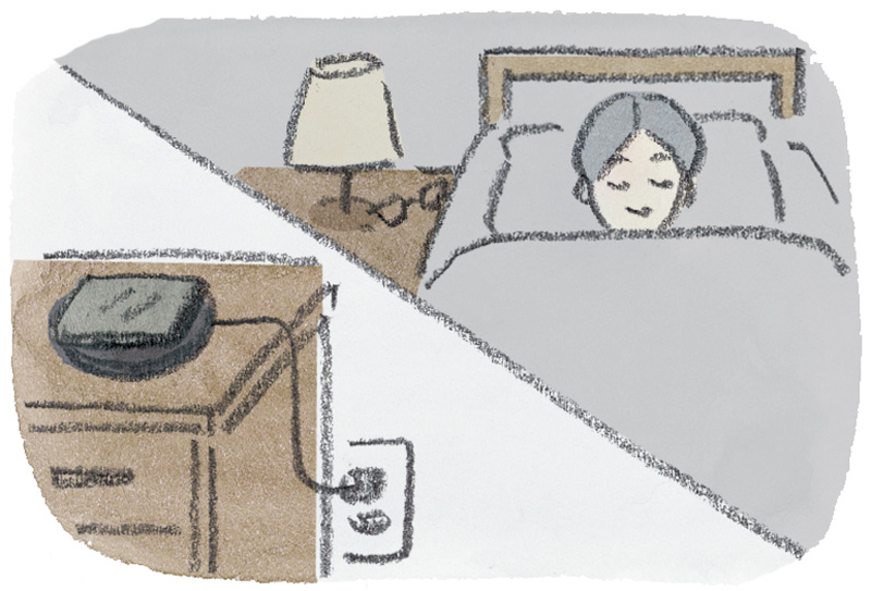 画像: 電磁波に注意する